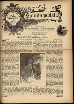 Ausgabe vom Sonntag, den 08. August 1897.