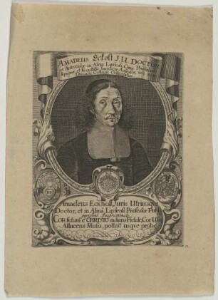 Bildnis des Amadeus Eckolt