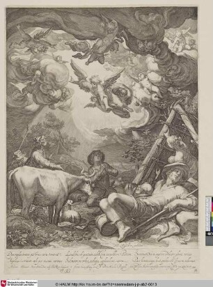 [Verkündigung an die Hirten; Annunciation to the Shepherds]