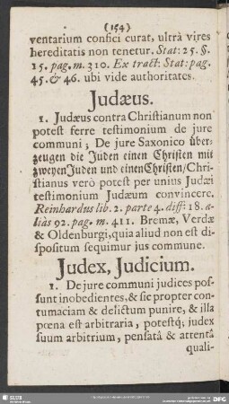 Judaeus - Juramentum, Juramentum calumniae