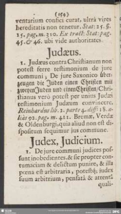 Judaeus - Juramentum, Juramentum calumniae