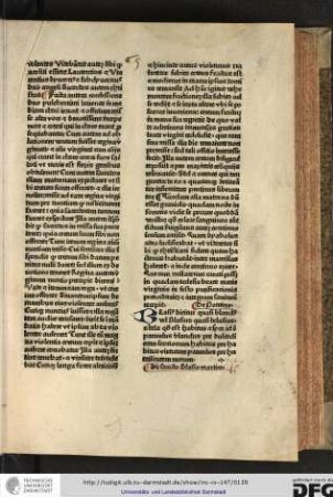 Blasius dicitur quasi blandus vel Blasius quasi belasius a bela quod est habitus et syor id est parvulus blandus...