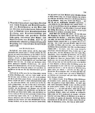 Beantwortung eines traulichen Briefes von einem Jugend- und Berufsfreunde, als ein Sendschreiben in die Welt für die Glieder des betheiligten Lehrerstandes in Rücksicht ihrer staatsbürgerlichen Stellung und Berufsverfassung; zur Kenntnißnahme und gerechten Berücksichtigung besonders aller Schul- und Lehrerfreunde von Einfluß, was die zu wünschende allmählige Umwandlung und Regelung der lehrerlichen Verhältnisse anbetrifft