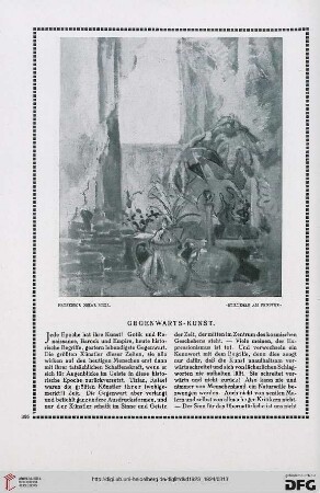 Gegenwarts-Kunst