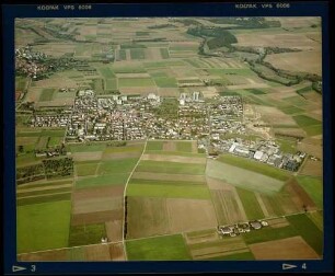 Hirschlanden, Luftbild