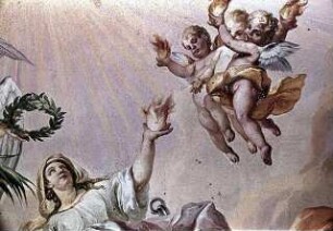 Triumph des Glaubens / Allegorie auf den Gehorsam