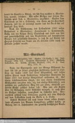 Alt-Gersdorf