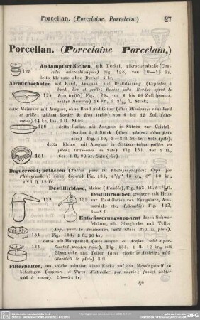 Porcellan. (Porcelaine. Porcelain.)