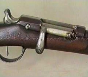Karabiner u/M 1873, System Chassepot, Sachsen