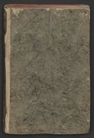 Notizbuch mit Aufstellungen von Ausgaben aus dem Zeitraum 1808 bis 1821