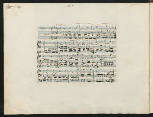 Die Liebe saß als Nachtigall; V, pf; Es-Dur; op.13,3