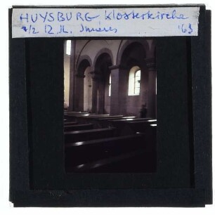 Huy, Huysburg Klosterkirche,Huy, Kloster Huysburg : Innenansicht