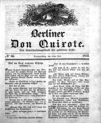 1.1832,67: No. 67 [Fehlende Titelseite]