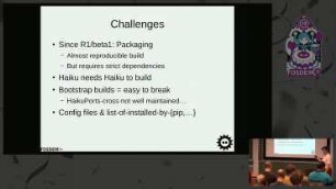 What's up on Haiku?: R1/beta2, packaging, porting and contributing.