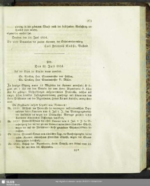 [Sitzungen 281-285]