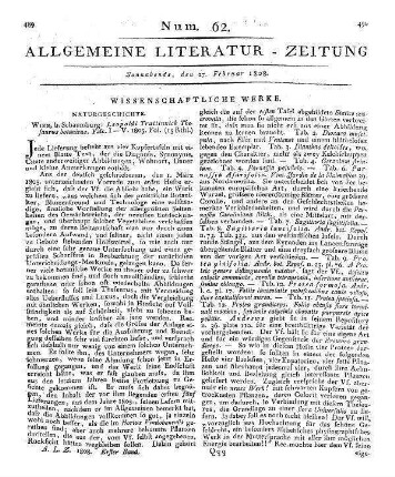 Trattinick, L.: Thesaurus botanicus. Fasc. 1-5. Wien: Schaumburg 1805