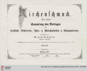 Viertes Heft (1874)