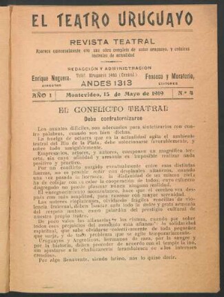 1919000400: El cabaret de la muerte : [pieza en un acto y tres cuadros]