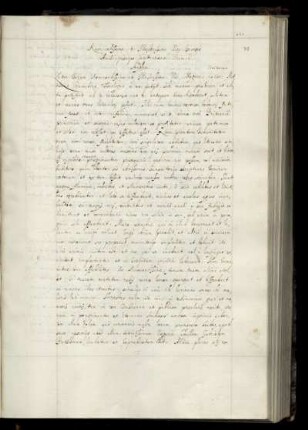 3 Briefe an Erzbischof Georg von Canterbury, 1623-1625