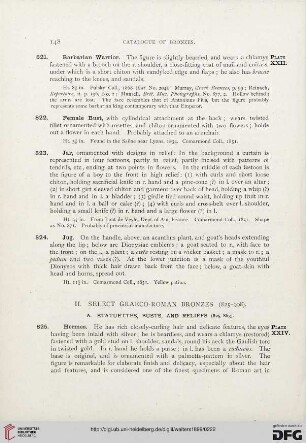 II: Select graeco-roman bronzes