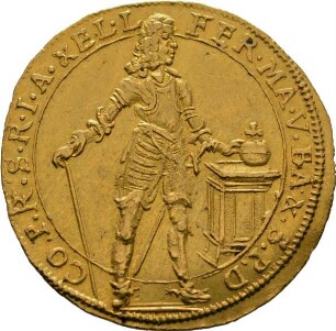 Münze, Dukat, 1655