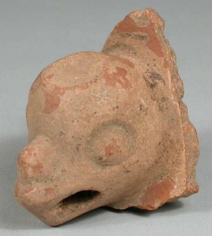 Fragment eines Tongefäßes