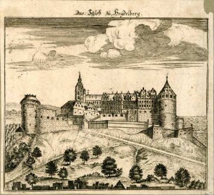 Das Schloß zu Heydelberg