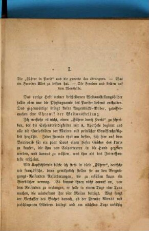 Pariser Photographien : Von Hans Wachenhusen. Zwei Theile in einem Bande, 2