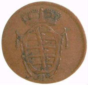 Münze, Heller, 1824