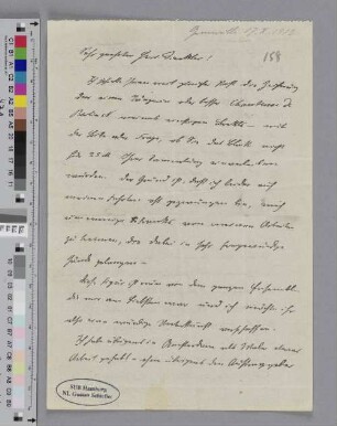 Brief an Gustav Schiefler