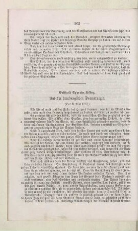 Gotthold Ephraim Lessing
