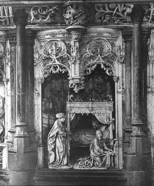 Brou (Bourg-en-Bresse), Église Saint-Nicolas-de-Tolentino de Brou, Kapelle der Margareta von Österreich, Altar