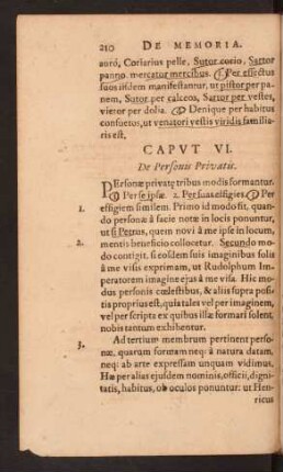 Caput VI. De Personis Privatis.