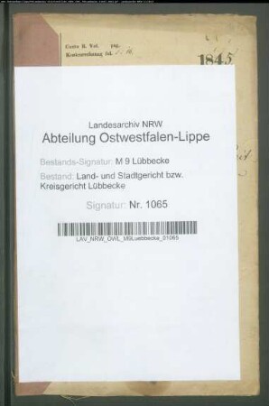 Erblasser: Reitzenstein, Sophie Louise von, geb. Meyer: