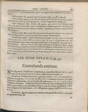 Tit. I. IV. C. 38. 40. De Contrahenda emtione.