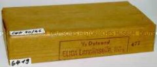 Packungen mit Inhalt "Elida Lanolinseife" mit Original-Umverpackung