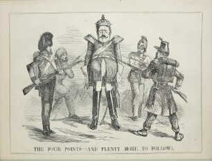 The four points - (and plenty more to follow)