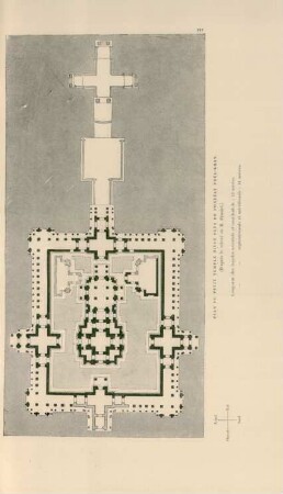 Plan du petit temple situé près de pontéay Préa-Khan