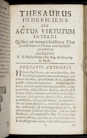 Præfatio Authoris