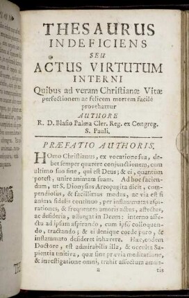 Præfatio Authoris