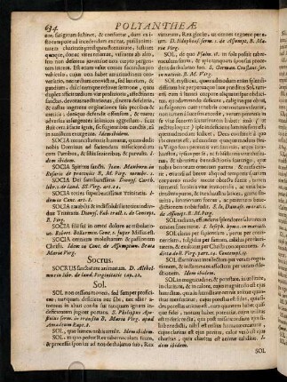634-645, Sol - Soror