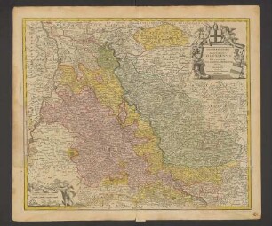 Archiepiscopatus et Electoratus Coloniensis ut et Ducatum Iuliacensis et Montensis nec non Comitatus Meursiae : Nova Tabula