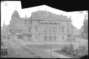 Budapest. Volkstheater in der Josephstadt : Budapest. Volkstheater (1875; Ferdinand Fellner der Jüngere) in der Josephstadt