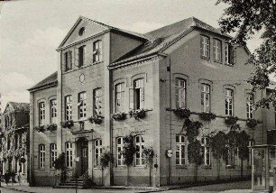 Rosenstadt PINNEBERG/Holst. - Rathaus