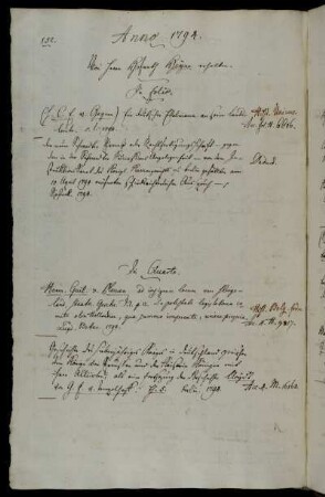 Von Herrn Hofrath Heyne erhalten.