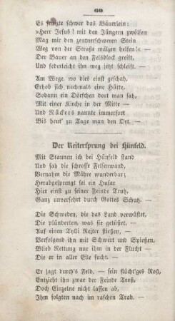 Der Reitersprung bei Hünfeld