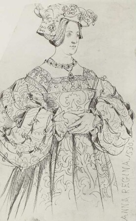 Anna, Königin von England, geb. Herzogin von Kleve