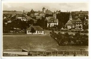 Bischofswerda. Blick auf Bischofswerda