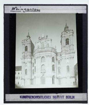 Weingarten, Basilika St. Martin und Oswald, Chorgitter