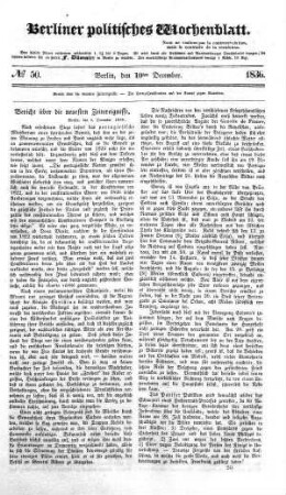 No 50, 10. Dezember 1836